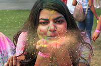 Holi : Festival of Colour : Wellington : Richard Moore : Photographer